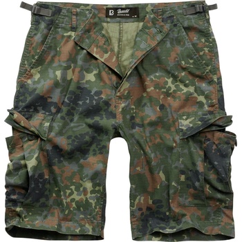 Šortky Brandit BDU flecktarn