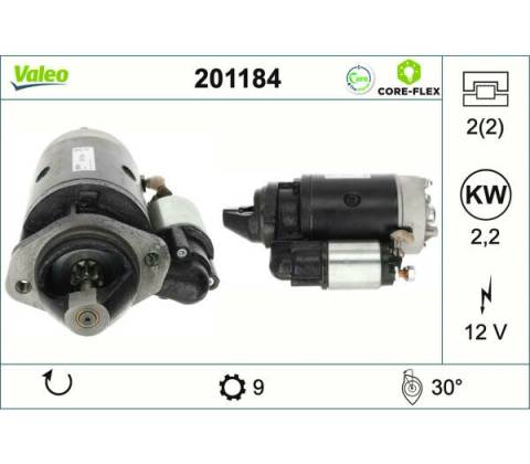 Startér VALEO 201184