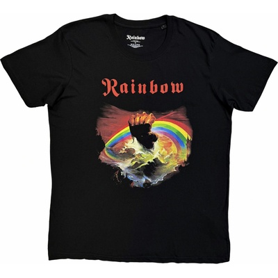 Rainbow tričko Rising čierne