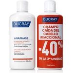 Ducray Anaphase Anti-Hair Loss & Hair Growth Shampoo 2 x 400 ml