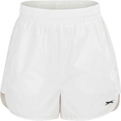 Slazenger Дамски къси панталони Slazenger Comfort Shorts Womens - White