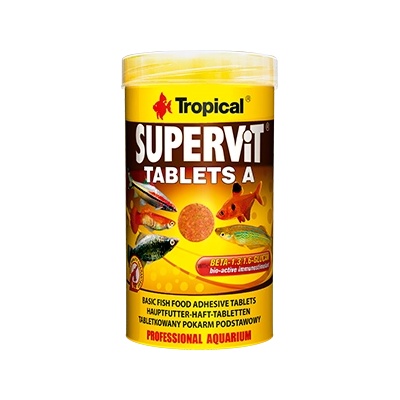 Tropical SuperVit таблетки A 250 мл 340 бр