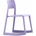 Vitra Tip Ton RE light lavender