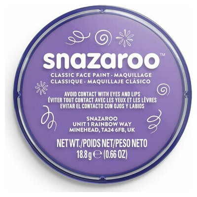 Snazaroo Farba na tvár Svetlo fialová 18 ml