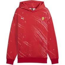 Ferrari mikina PUMA RACE Color S 25 red