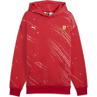 Ferrari mikina PUMA RACE Color S 25 red