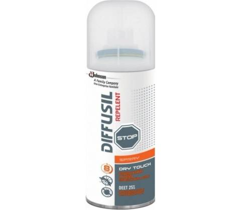 Diffusil Repelent Dry effect spray 100 ml