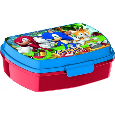 Stor box na desiatu Ježko Sonic