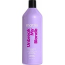 Matrix Total Results Unbreak My Blonde Bleach Finder šampón 1000 ml