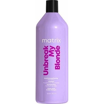 Matrix Total Results Unbreak My Blonde Bleach Finder šampón 1000 ml