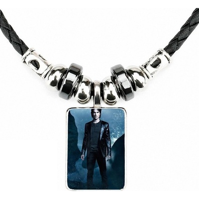 Origoska Řetízek The Vampire Diaries (Upíří deníky) Damon Salvatore DEM30 stříbrná