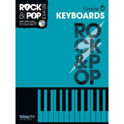 Rock Pop Exams: Keyboards Grade 6-CD Electronic Keyboard pro keyboard 1296083 – Hledejceny.cz