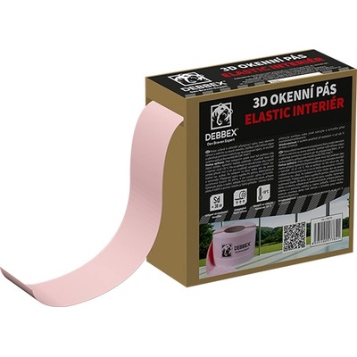 Den Braven 3D okenní pás elastic interiér 100 mm × 25 m