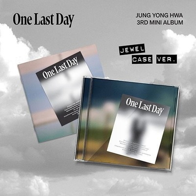 Jung Yonghwa - One Last Day (Jewel Case) CD