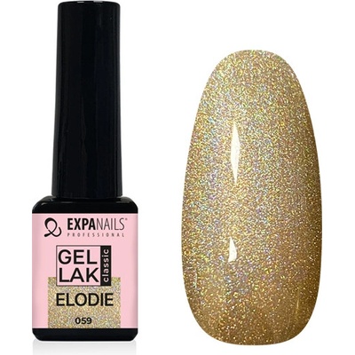 Expa nails expanails uv led gel lak elodie holographic 5 ml