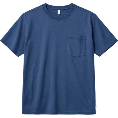Mazine Мъжка тениска Mazine Chest Pocket T-Shirt - Blue Night - размер XXL (216-8615-0115)