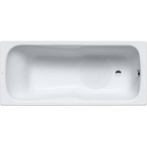 KALDEWEI Ambiente - Правоъгълна вана Dyna Set 622, 180x80 см, противоплъзгаща, Perl-Effekt, бяла 226430003001 (226430003001)