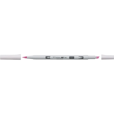 Tombow Marker на алкохолна основа ABT PRO Dual Brush 800 бледо розов (ABTP-800)
