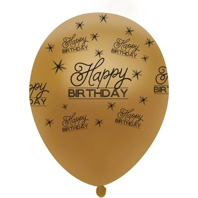 balónky Happy Birthday L