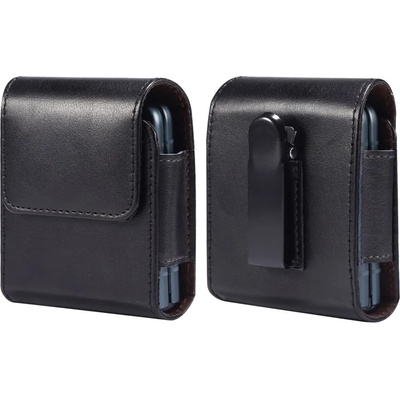 Samsung Калъф за Колан за Samsung Galaxy Z Flip / Galaxy Z Flip3 5G / Motorola Razr 5G, Естествена Кожа