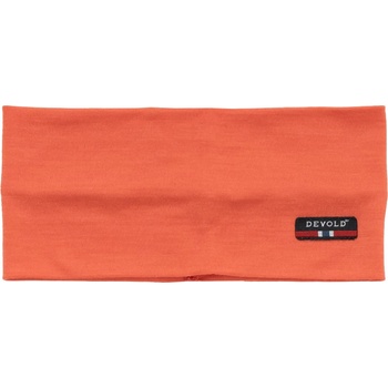 Devold Лента за глава Devold Breeze Merino 150 Headband - Coral - размер One Size (904-4185-0211)