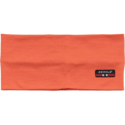 Devold Лента за глава Devold Breeze Merino 150 Headband - Coral - размер One Size (904-4185-0211)