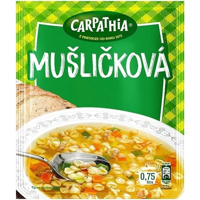 Carpathia Mušličková polievka vrecko 42 g