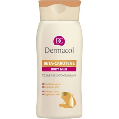 Dermacol Beta-Carotene Body Milk tělové mléko po opalování s betakarotenem 200 ml