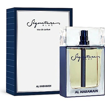 Image 1 of Al Haramain Signature Blue EDP 100 ml Tester