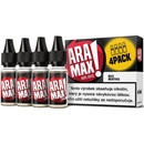 E-liquidy Aramax 4Pack Max Menthol 4 x 10 ml 6 mg