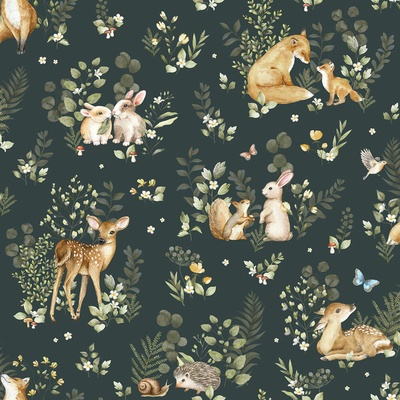 ICH Wallcoverings 972-3 Dětská vliesová tapeta na zeď Mika, rozměry 0,53 x 10,05 m