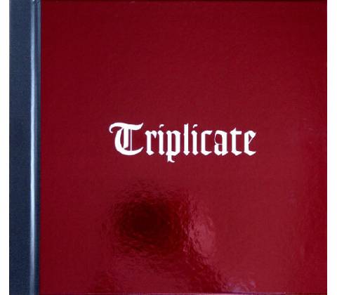 Bob Dylan: Triplicate LP