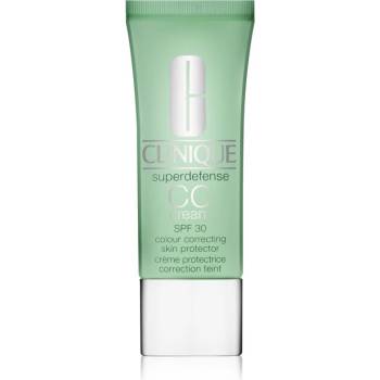 Clinique Superdefense CC Cream SPF 30 CC крем SPF 30 цвят 04 Medium 40ml