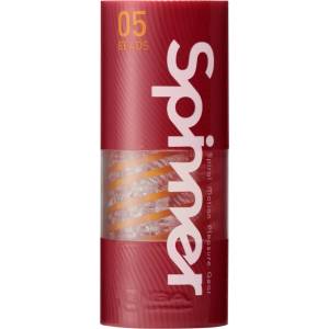 TENGA Spinner Beads - мастурбатор - прозрачен