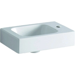 Geberit iCon 38x28 cm KeraTect right shiny white (124736600)