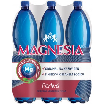Magnesia Přírodní perlivá multipack 6 x 1,5 l
