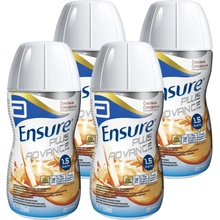 ENSURE PLUS ADVANCE ČOKOLÁDOVÁ PŘÍCHUŤ POR SOL 4X220ML