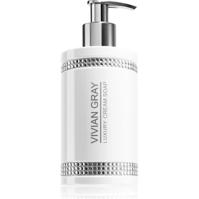 Vivian Gray luxusní tekuté mýdlo White Crystals 250 ml