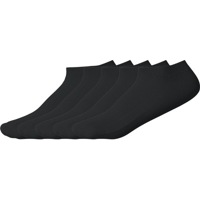 Esmara dámské nízké ponožky s BIO bavlnou 5 párů černá – Zbozi.Blesk.cz
