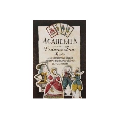 Academia - vedomostná hra 176 kartičiek - Činčalová Eva, Hronská Karin