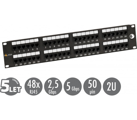 Solarix SX48-6-UTP-BK