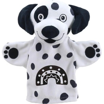 The Puppet Company Моята първа кукла в черно и бяло Куче, 21 см