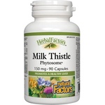 Natural Factors Milk Thistle Phytosome®/Бял трън Фитозоми® 150 mg х 90 Natural Factors (4800 NF)