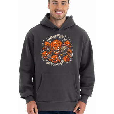 Zuřivé RPG kostky mikina OVERSIZE unisex NOVINKA – Hledejceny.cz