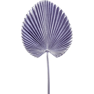 Umelý list Palm Mauve fialový 75 cm