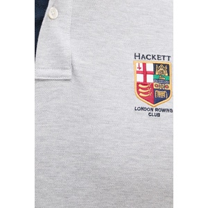 Hackett London Памучна тениска с яка (HM5600138) - answear - 154,49 лв