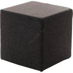 Asir Пуф CUBI 40x40 cm тъмно кафяв (AS3155)