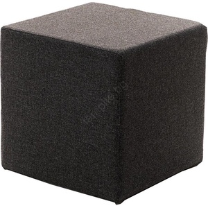 Asir Пуф CUBI 40x40 cm тъмно кафяв (AS3155)