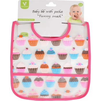 Cangaroo Лигавник Funny Snack 1001 розов (103527)