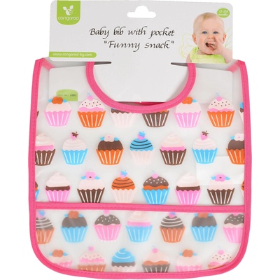 Cangaroo Лигавник Funny Snack 1001 розов (103527)